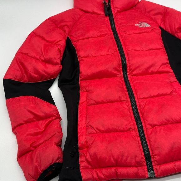 The North Face 600 puffer Pertex Quantum Pink Jacket GIRLS size Medium 10/12 - Picture 2 of 10